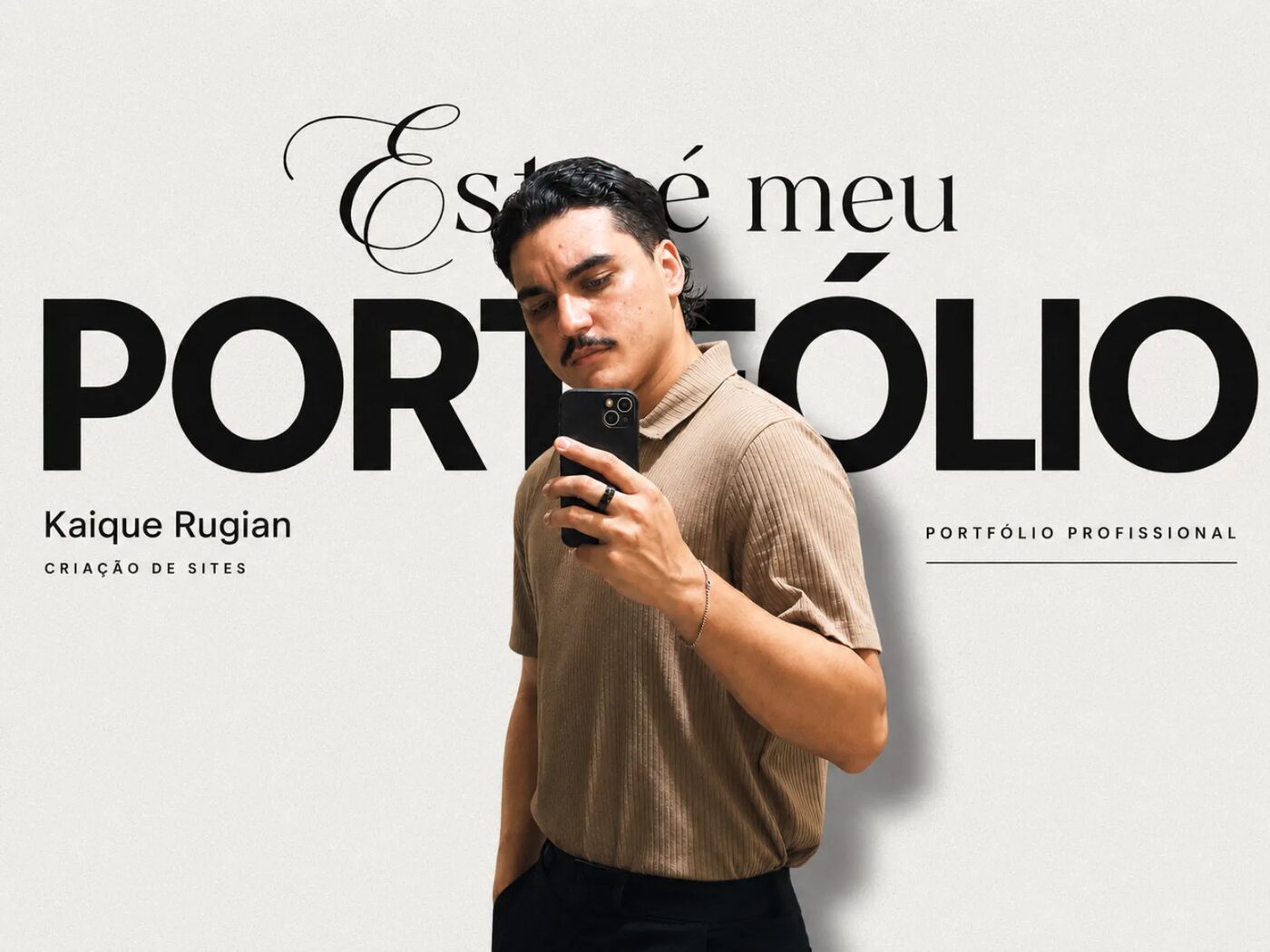 Portfólio de Kaique Isbaex